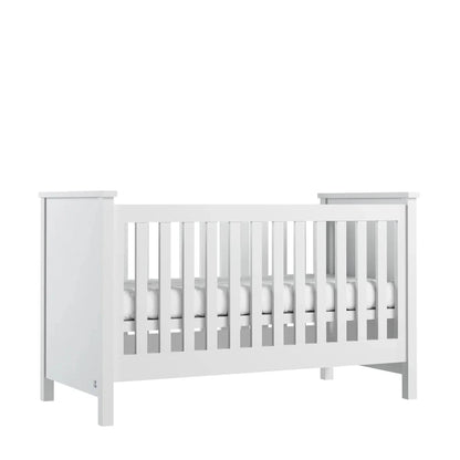 4 in 1 Babybett PRESTIGE 70x140 weiß inkl. Umbauset