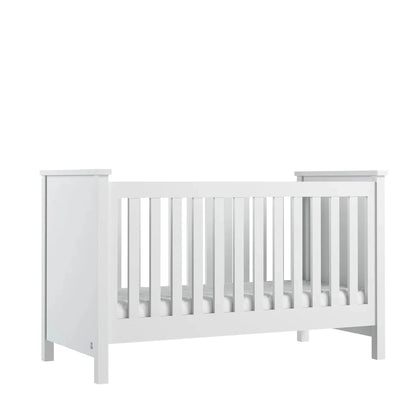 4 in 1 Babybett PRESTIGE 70x140 weiß inkl. Umbauset