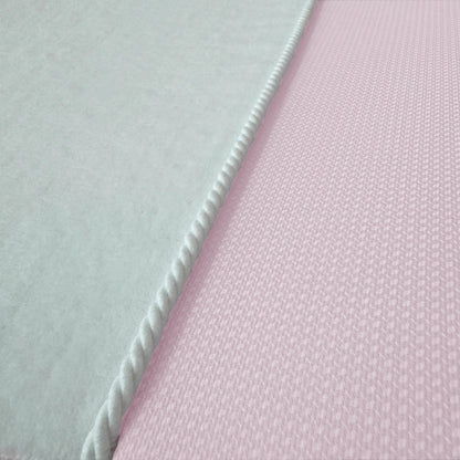 Wickelauflage ELEGANCE hypnotic rosa