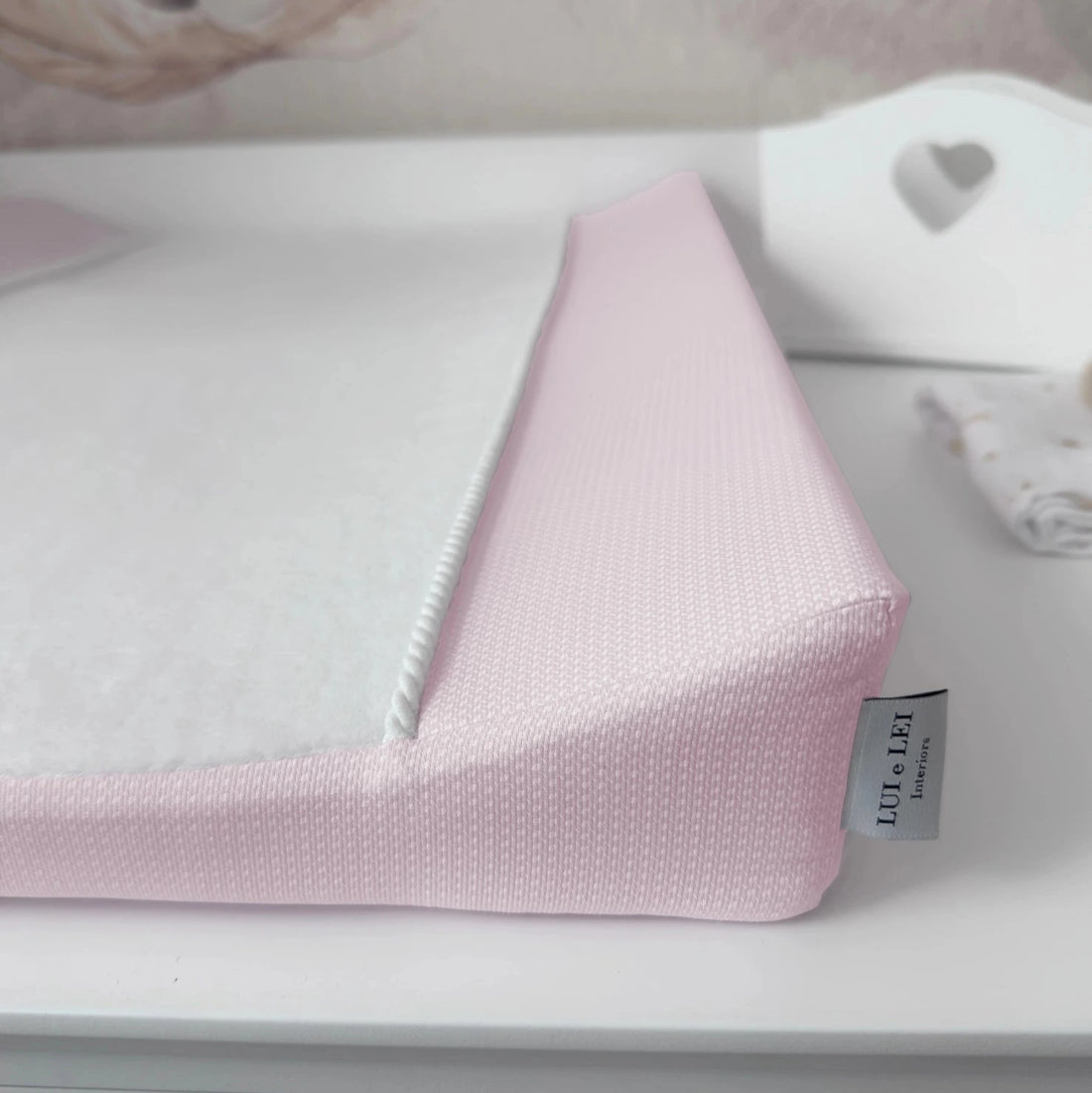 Wickelauflage ELEGANCE hypnotic rosa