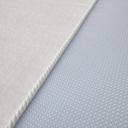 Wickelauflage ELEGANCE hypnotic hellblau