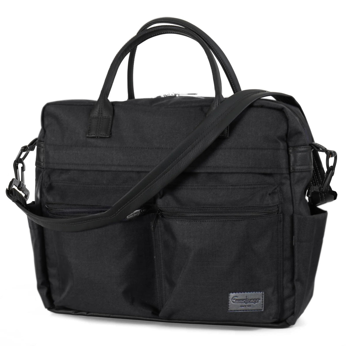 Wickeltasche Urban Black