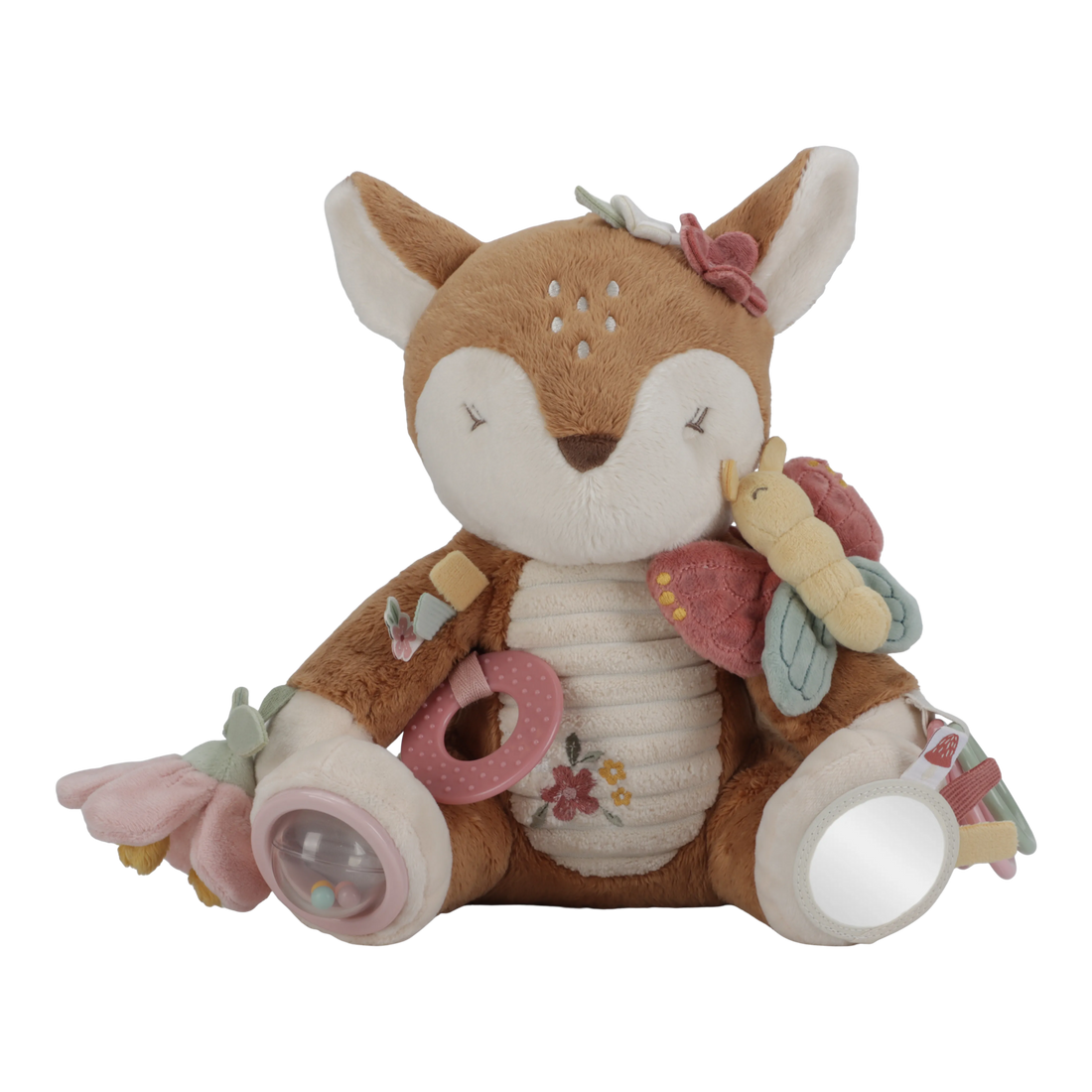 Aktivitäten Kuscheltier Reh Fairy Garde von Little Dutch