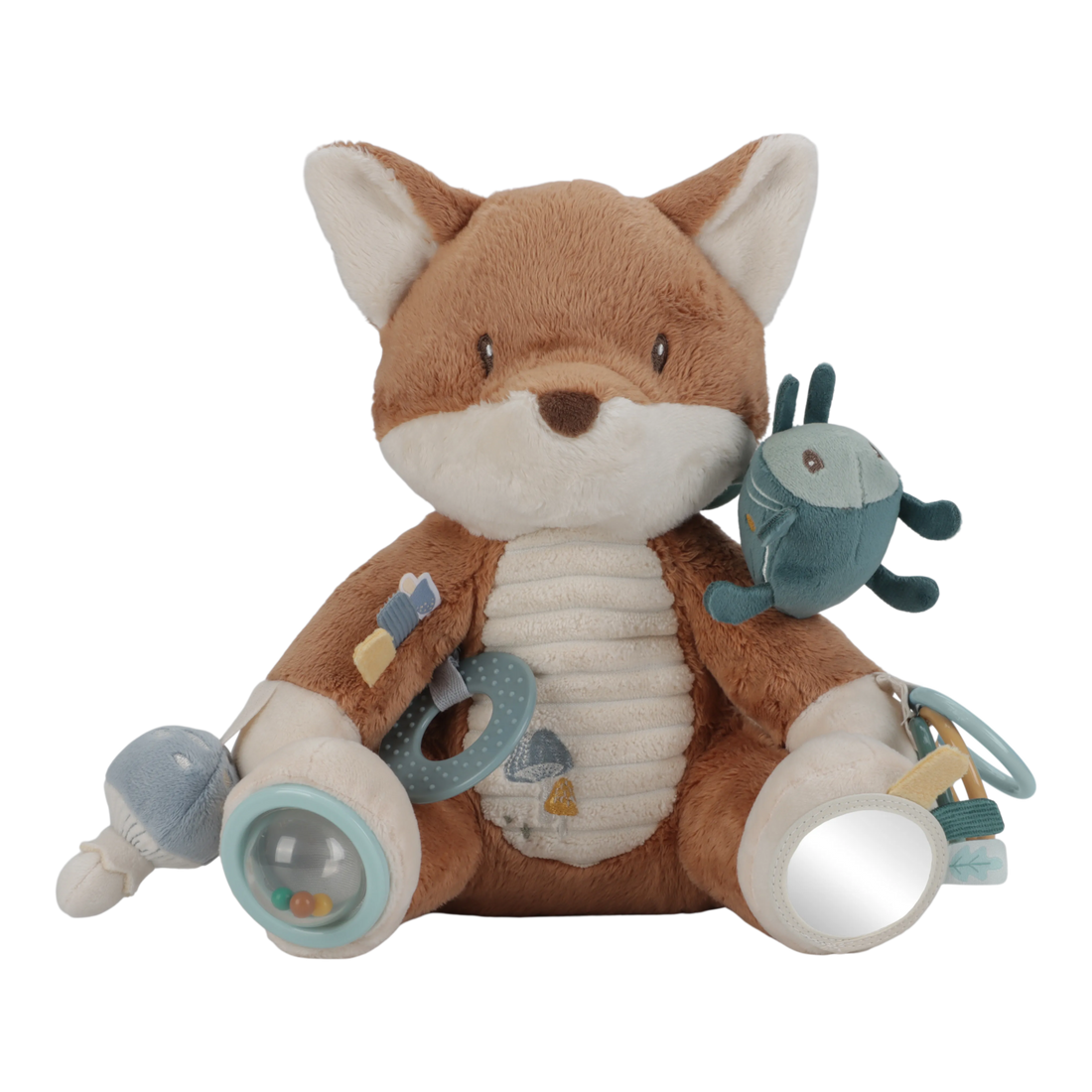 Little Dutch Aktivitäten Fuchs Kuscheltier 