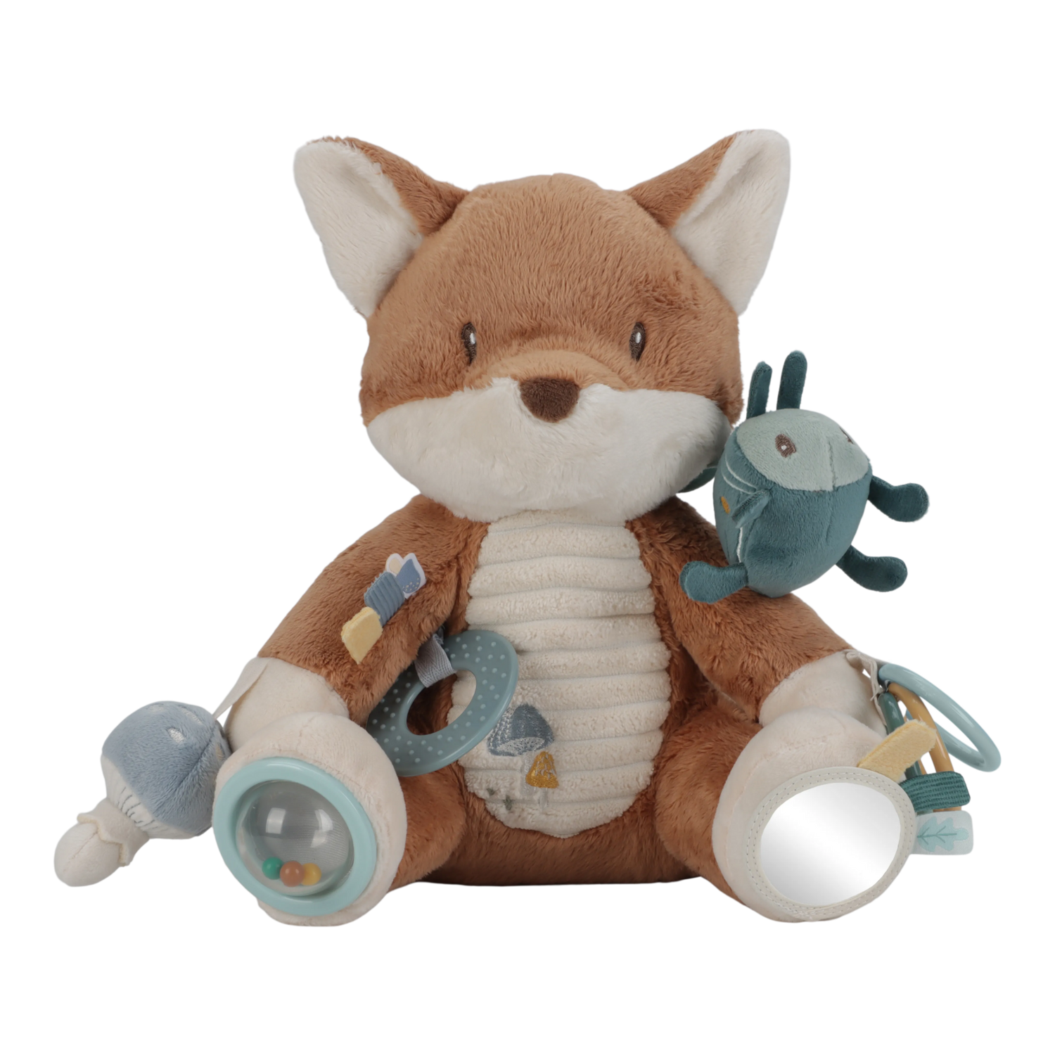 Little Dutch Aktivitäten Fuchs Kuscheltier 