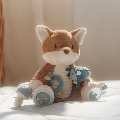 Aktivitäten Kuscheltier Fuchs &