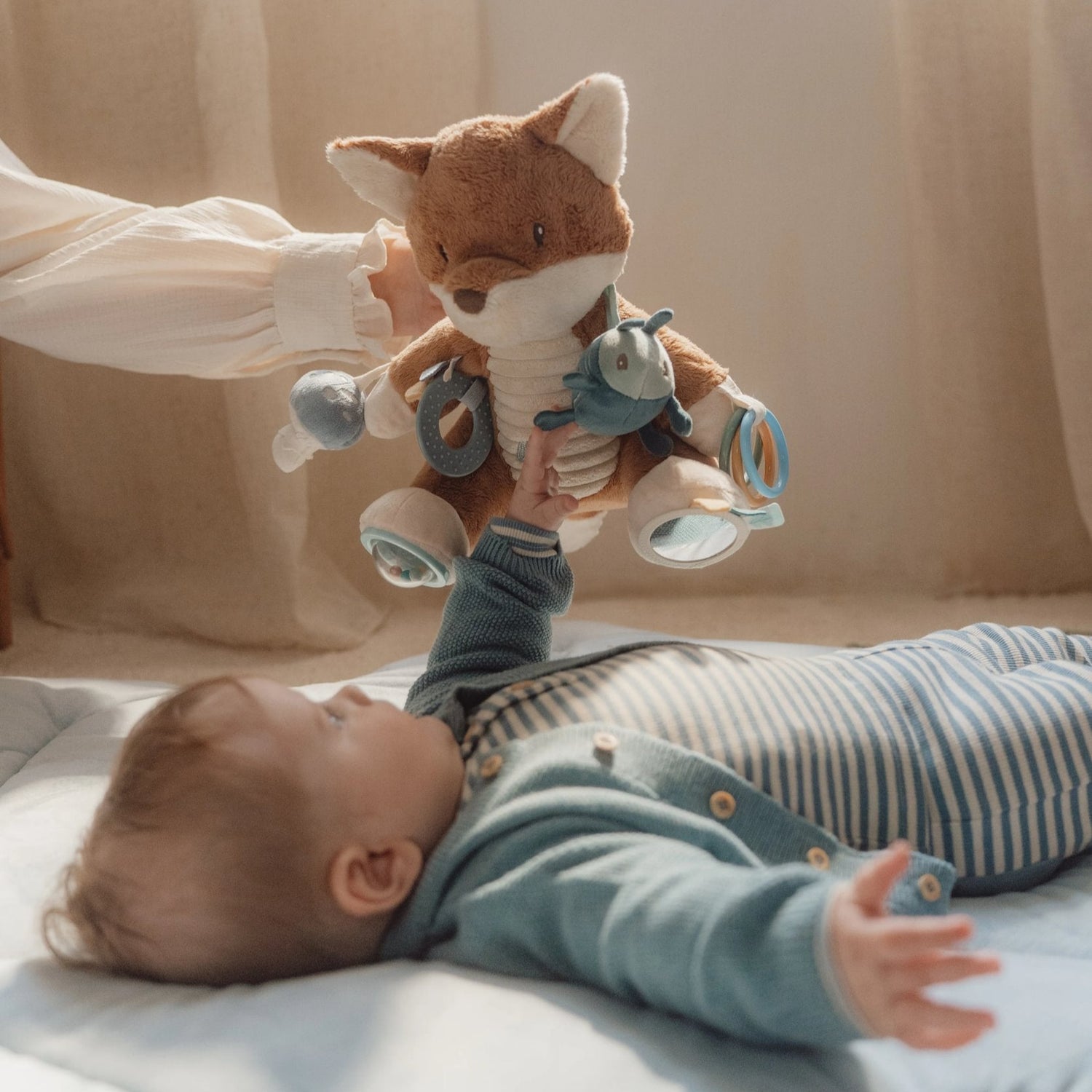 Aktivitäten Kuscheltier Fuchs &