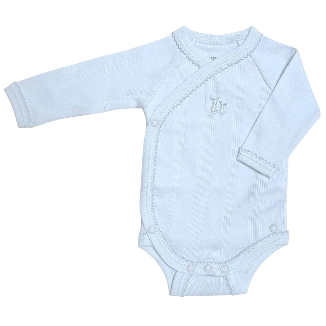 Baby Wickelbody blau