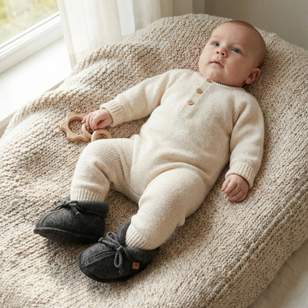 Zaffiro Baby Booties &