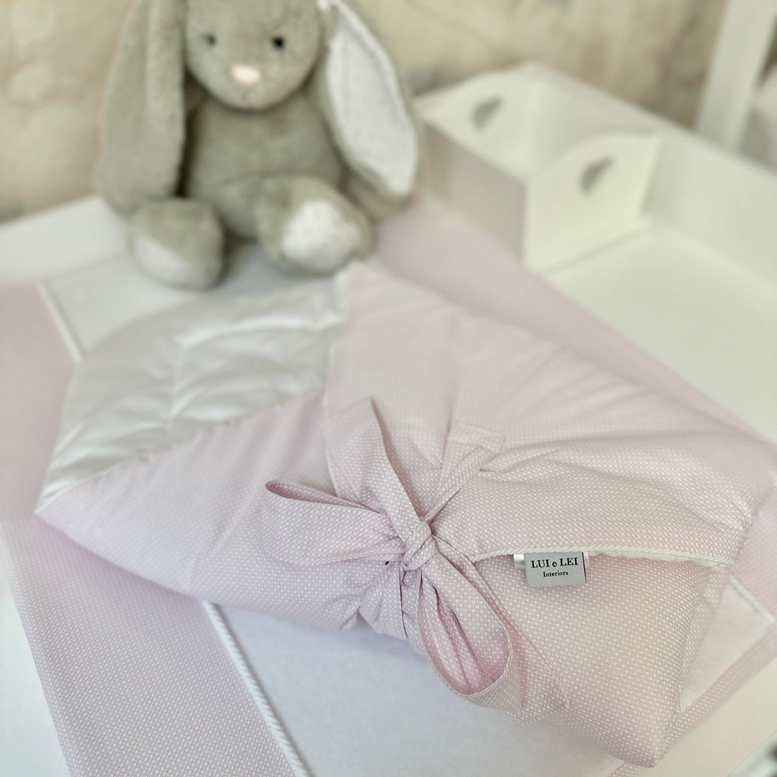 Babyhörnchen Elegance hypnotic rosa von Lui e Lei Interiors