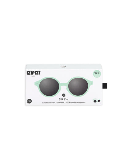 Kinder Sonnenbrille 9-36 Monate - Aqua Green