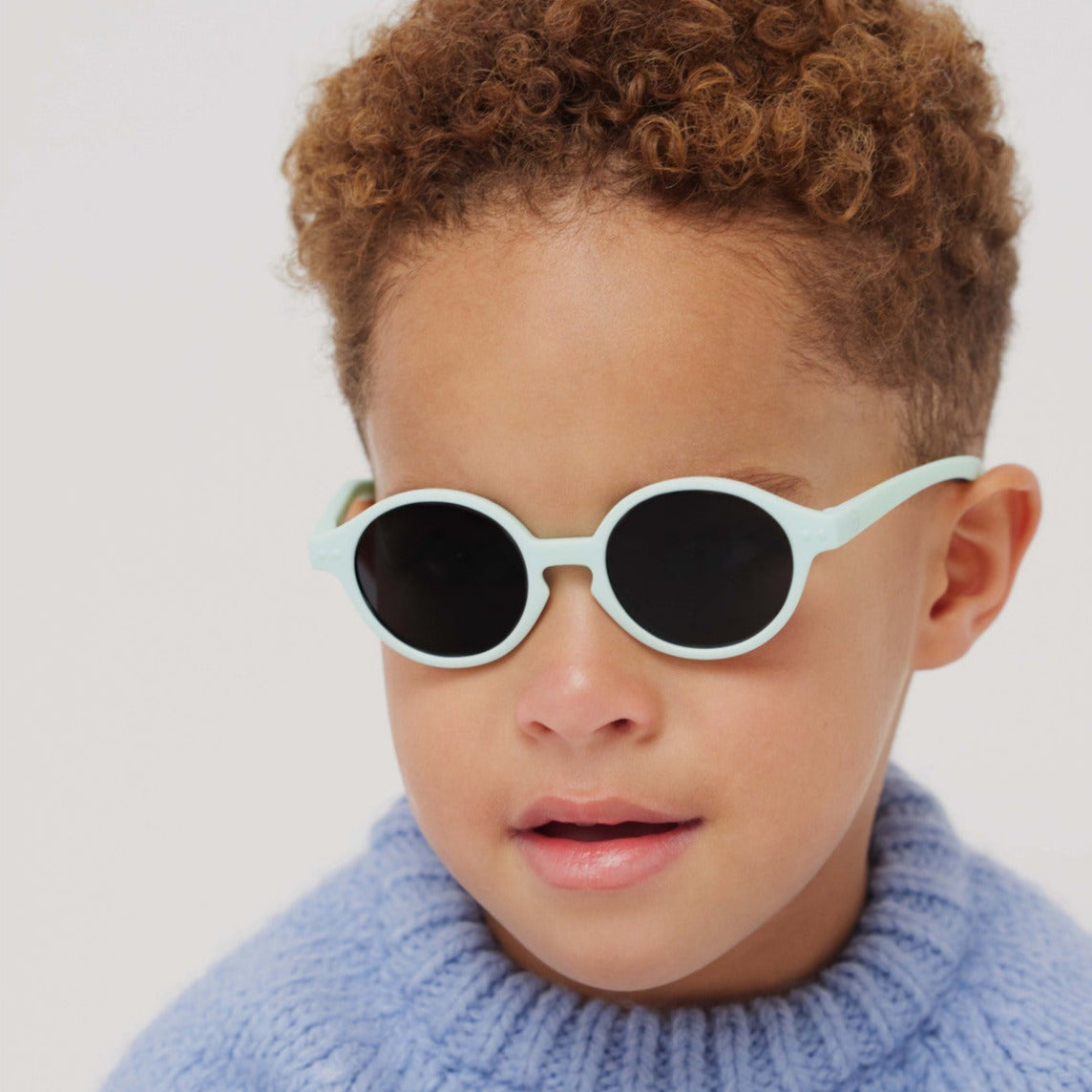 Kinder Sonnenbrille 9-36 Monate - Aqua Green