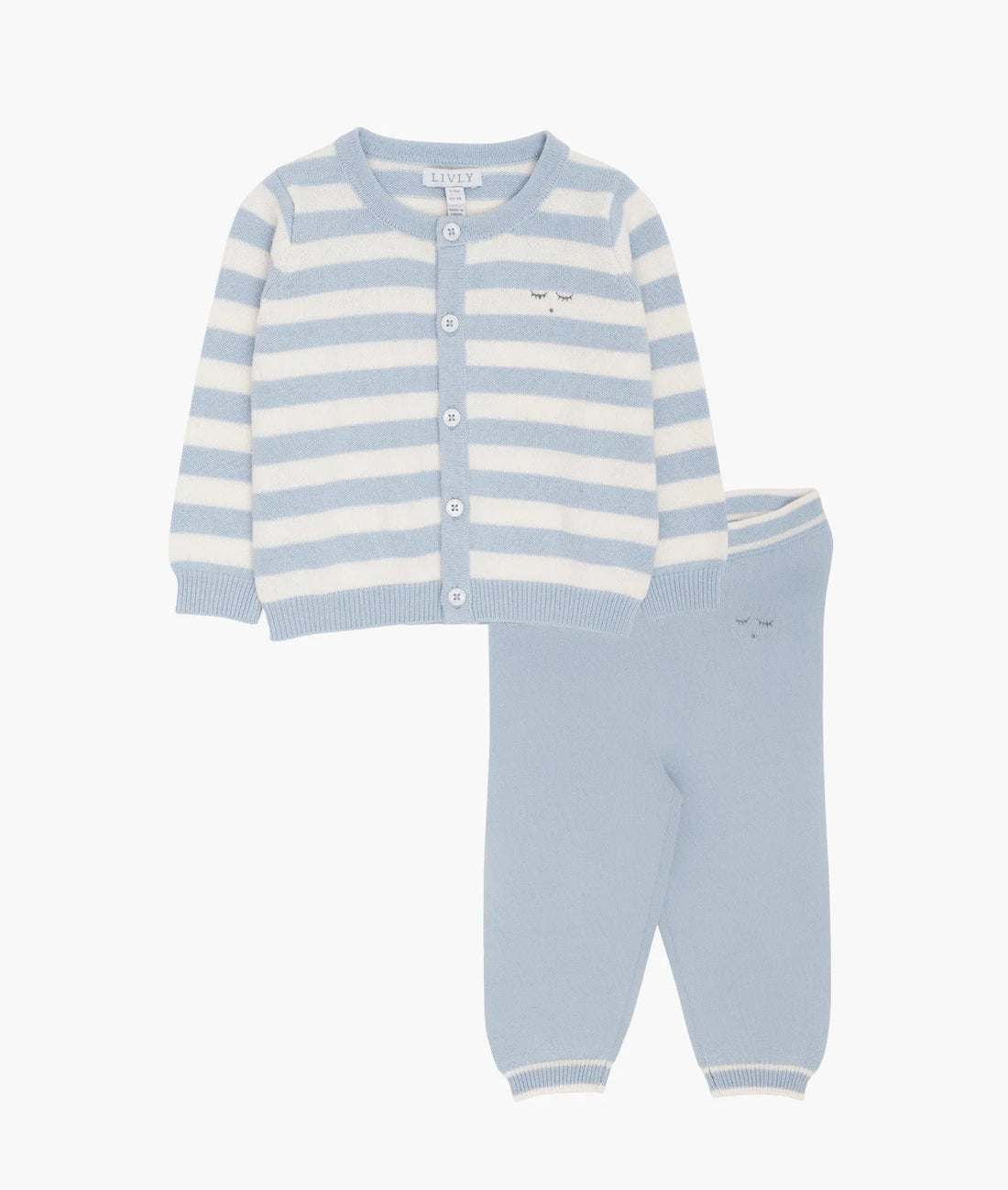 Strickset &