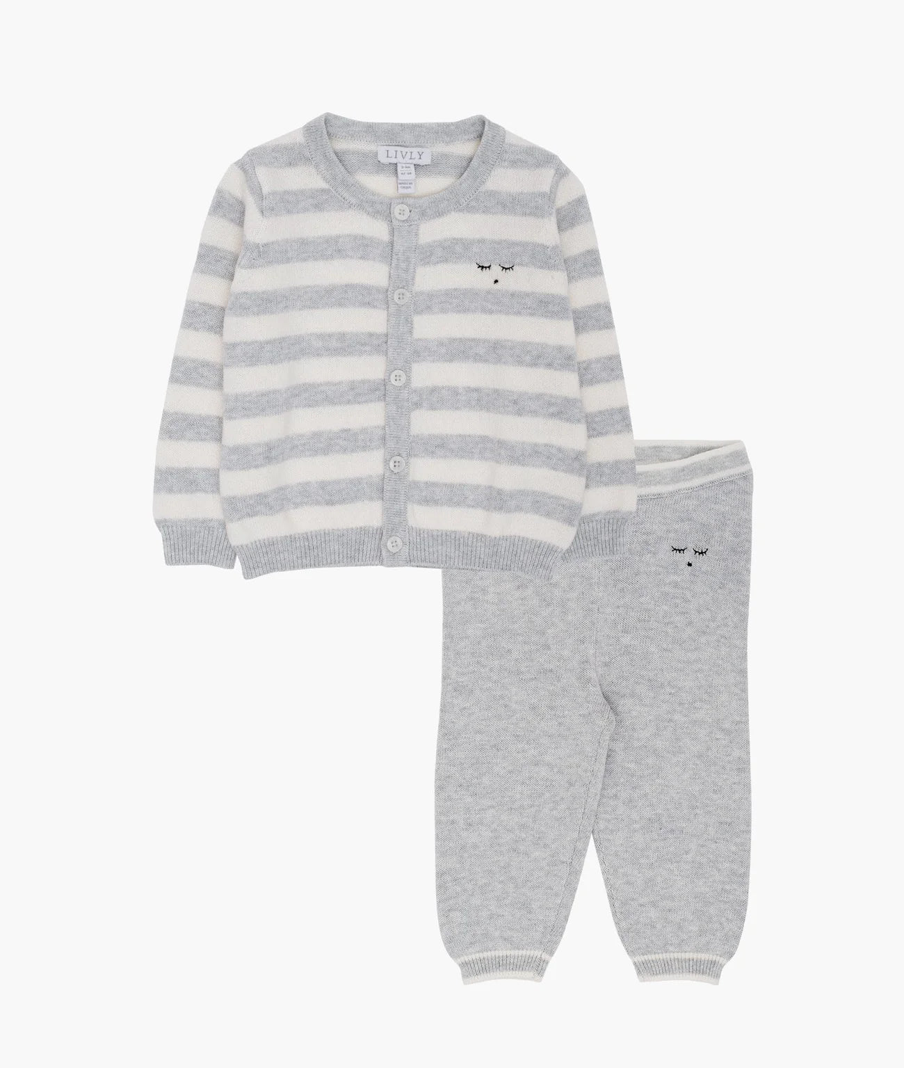 Strickset &