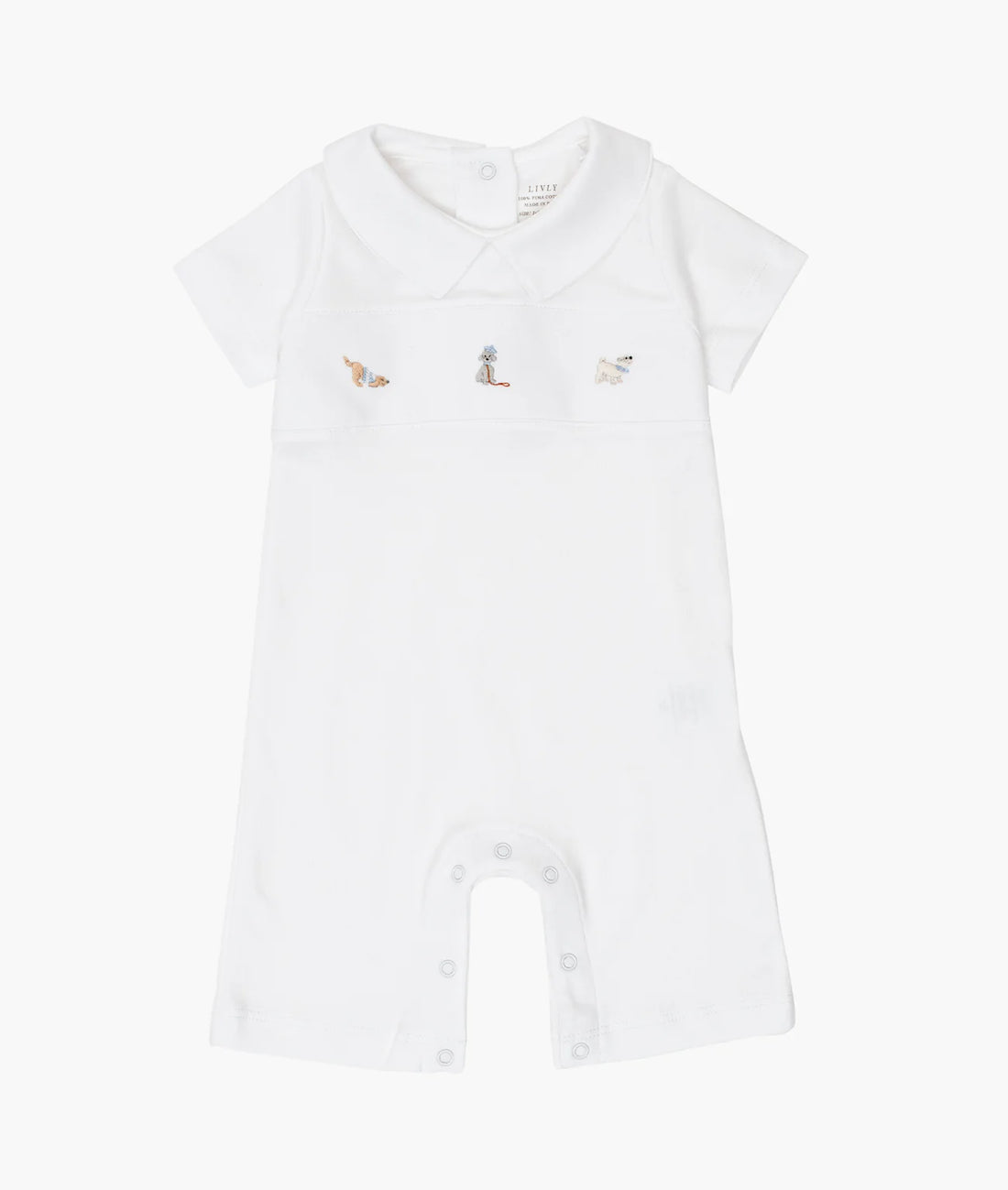Baby Sommer-Romper &