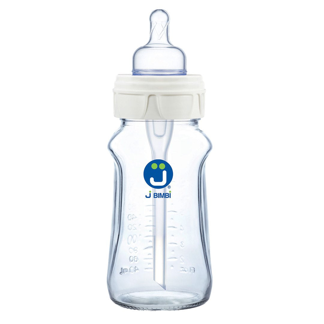 J BIMBI Babyflasche Glas Anti-Kolik