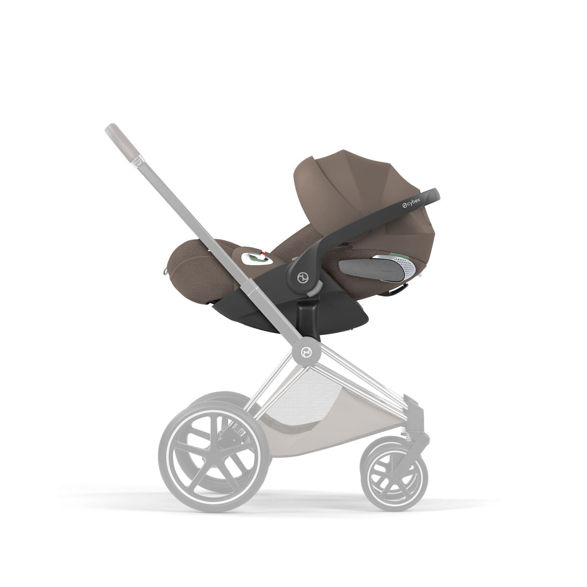 CYBEX Babyschale Cloud T i-Size Plus - Coconut Brown