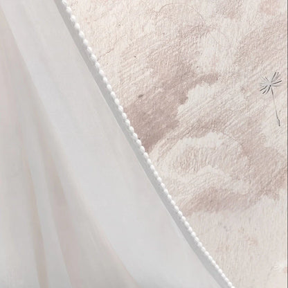 Baldachin PEARL weiß