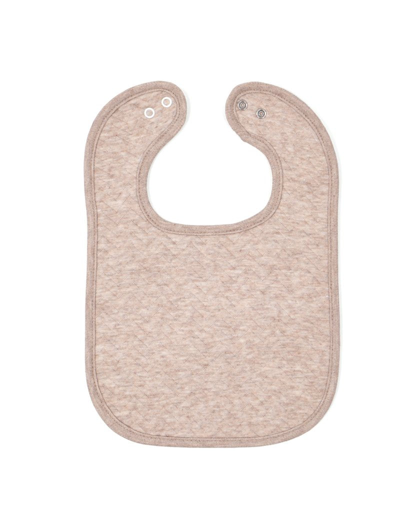 Poetree Kids Stoff-Lätzchen aus Baumwolle in beige