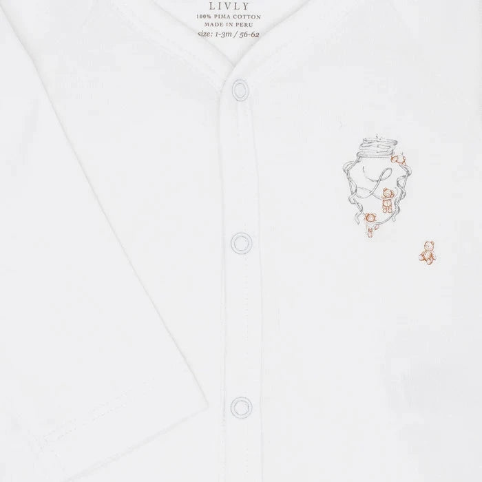 Livly Baby Body Teddy Tay Details