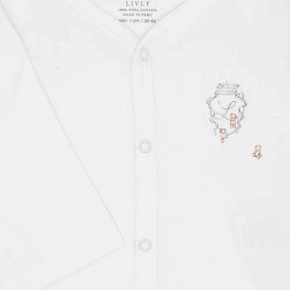 Livly Baby Body Teddy Tay Details