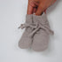 Lille Toni Babyschuhe Merinowolle camel