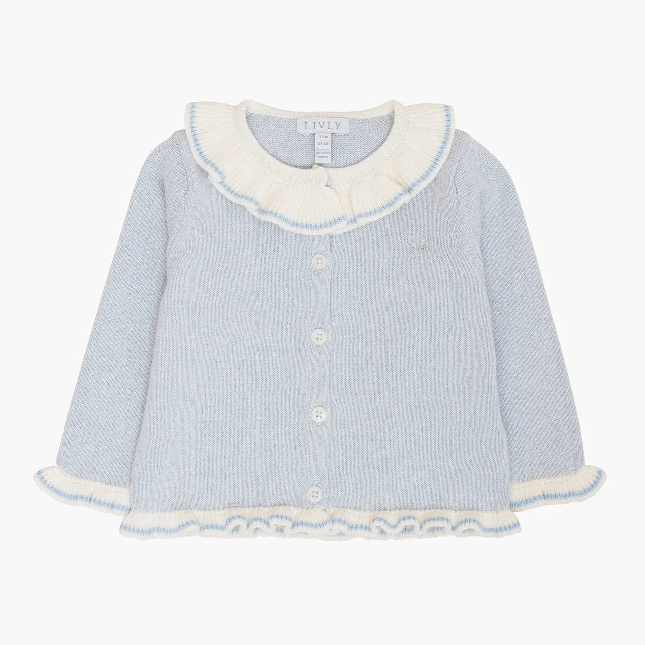 Livly-Strickjacke-Judith-hellblau-mit-Kragen