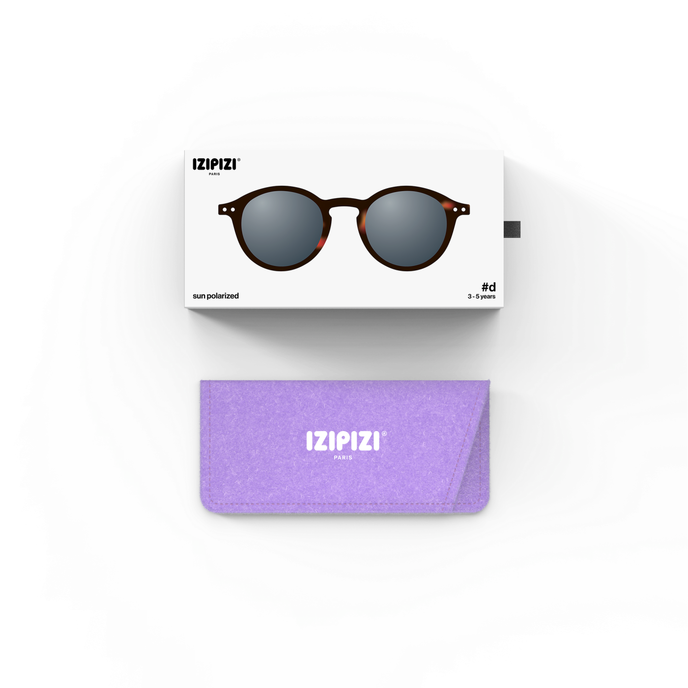 Kinder Sonnenbrille 3-5 Jahre - Tortoise