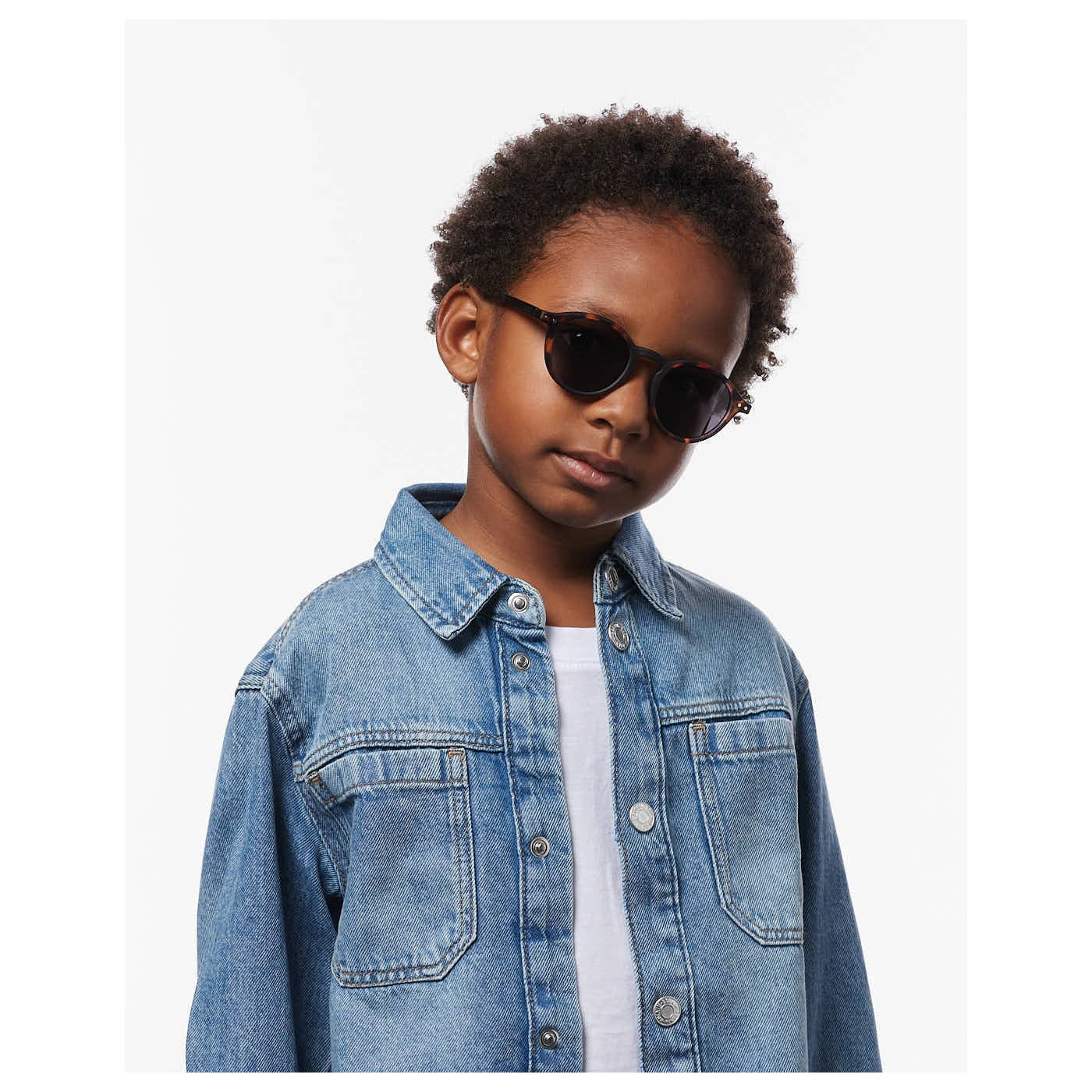 Kinder Sonnenbrille 3-5 Jahre - Tortoise