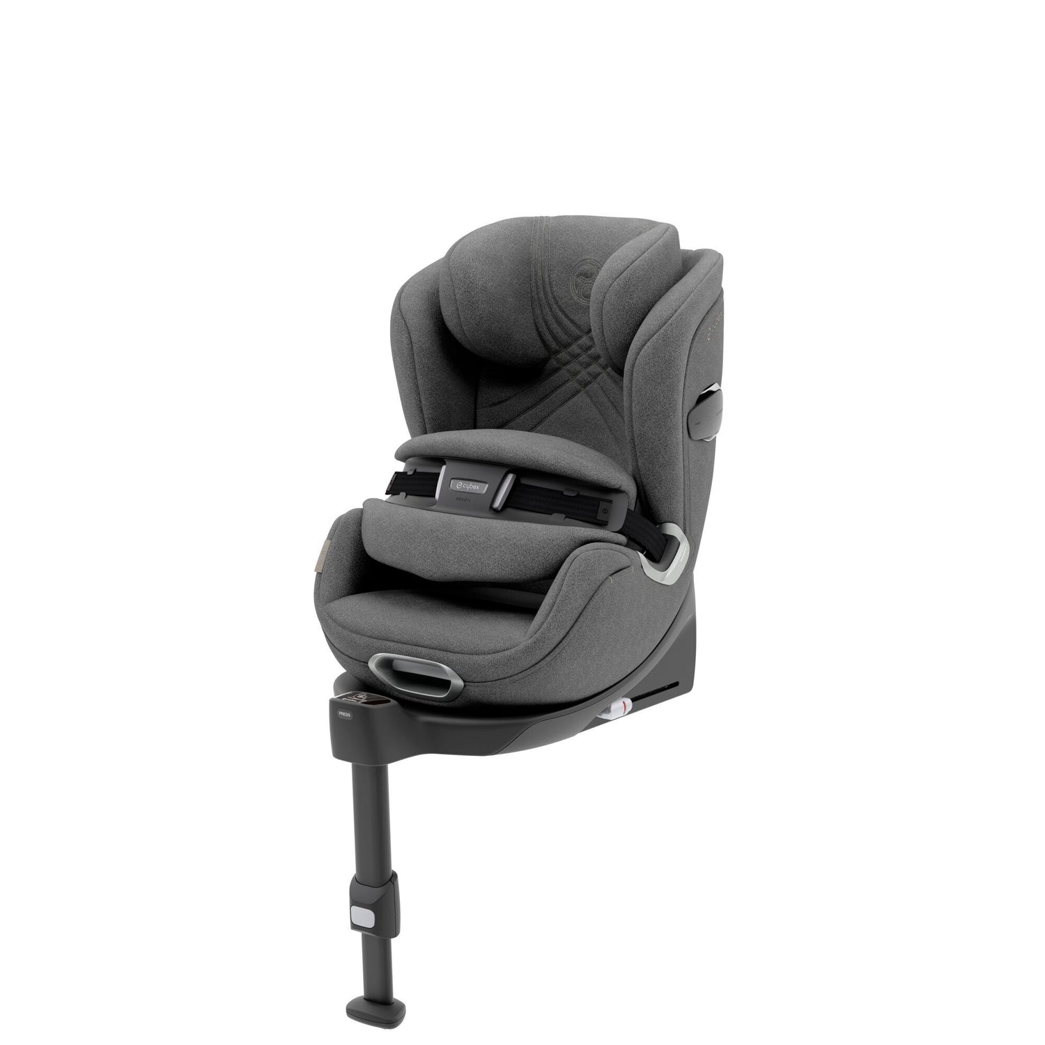 Kindersitz / Autositz CYBEX Anoris T i-Size Comfort Soho grey + Airbag