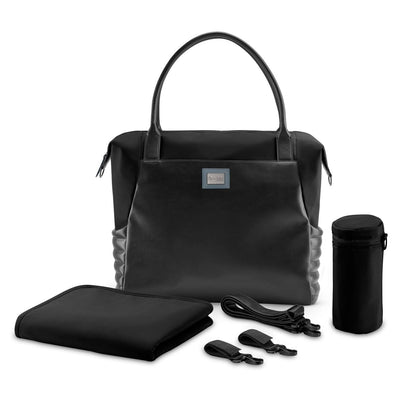 Platinum Shopper Bag deep black