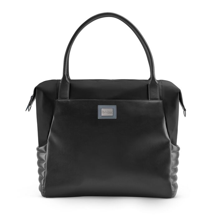 Platinum Shopper Bag deep black