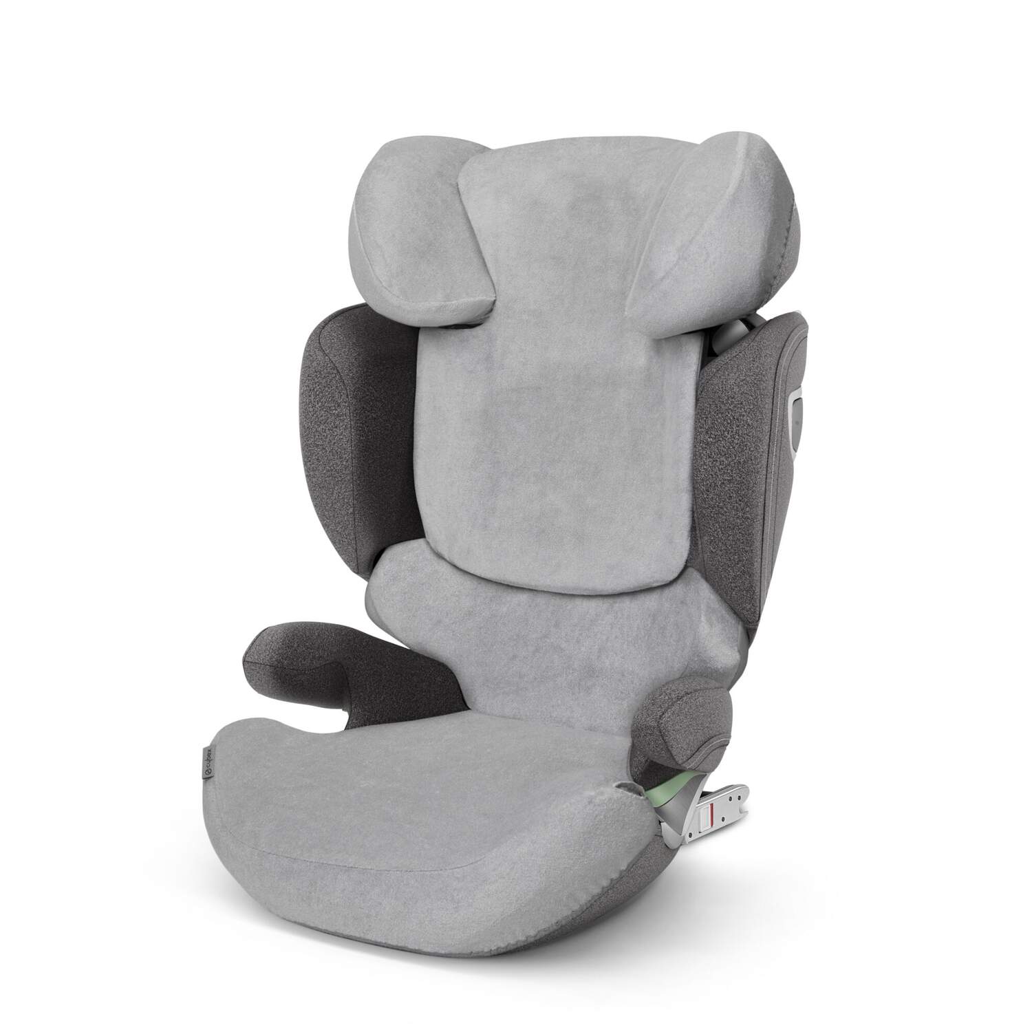Sommerbezug Für Kindersitz Solution T Line grau
