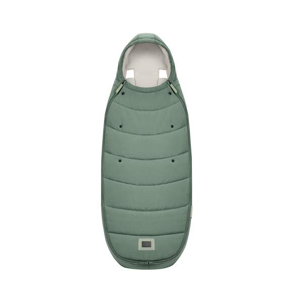 CYBEX Fußsack Platinum Leaf Green