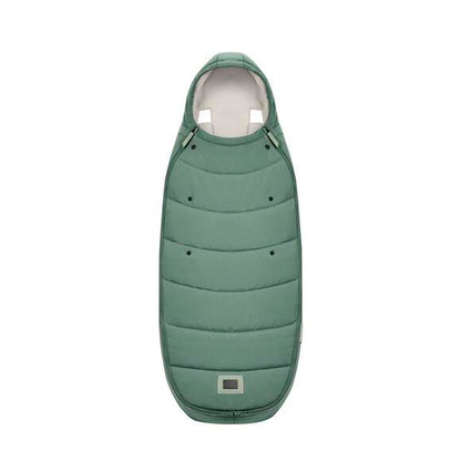 CYBEX Fußsack Platinum Leaf Green