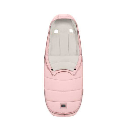 CYBEX Fußsack Platinum Peach Pink