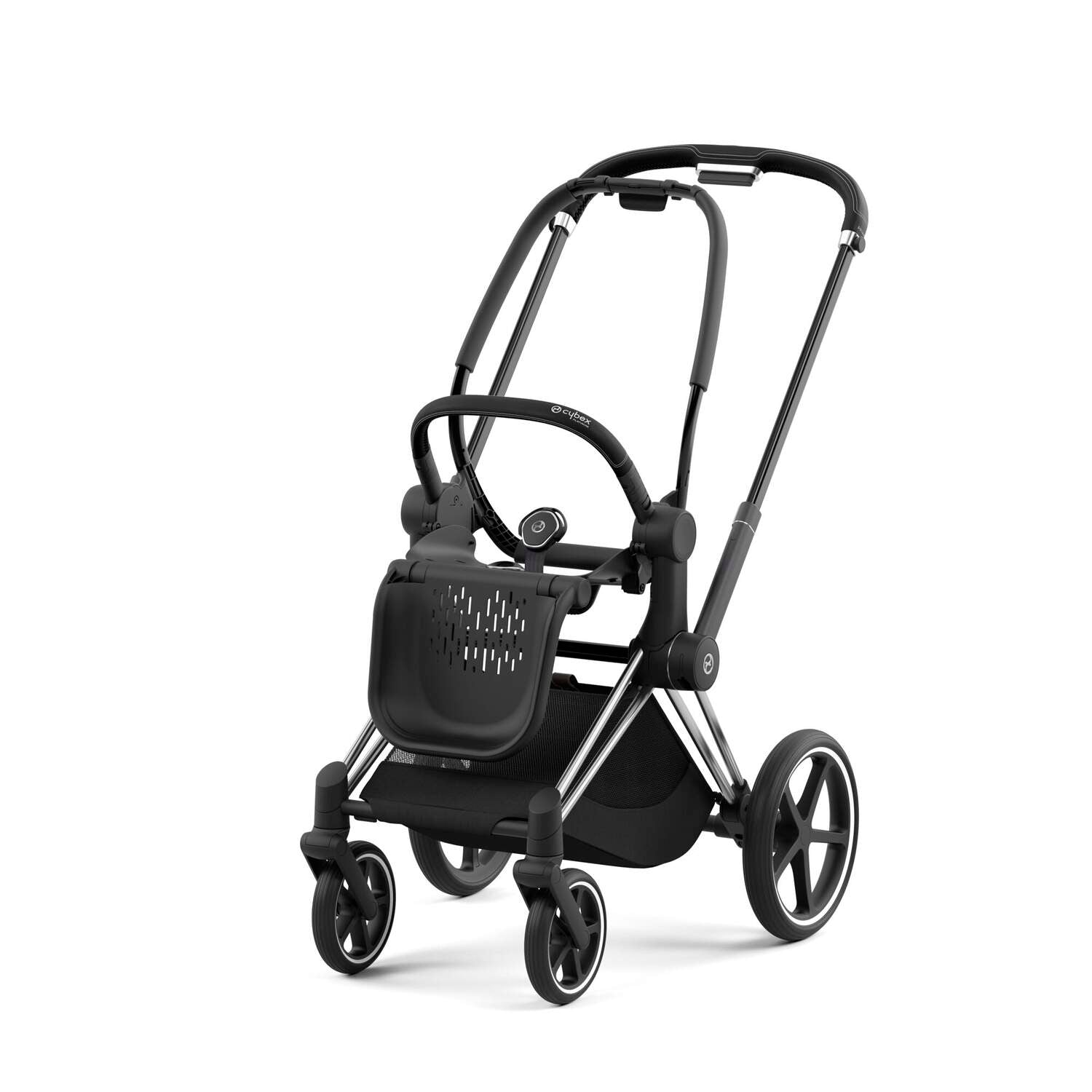 Priam Rahmen chrome / black