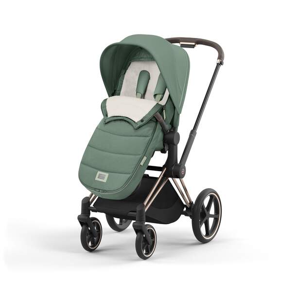 CYBEX Fußsack Platinum Leaf Green