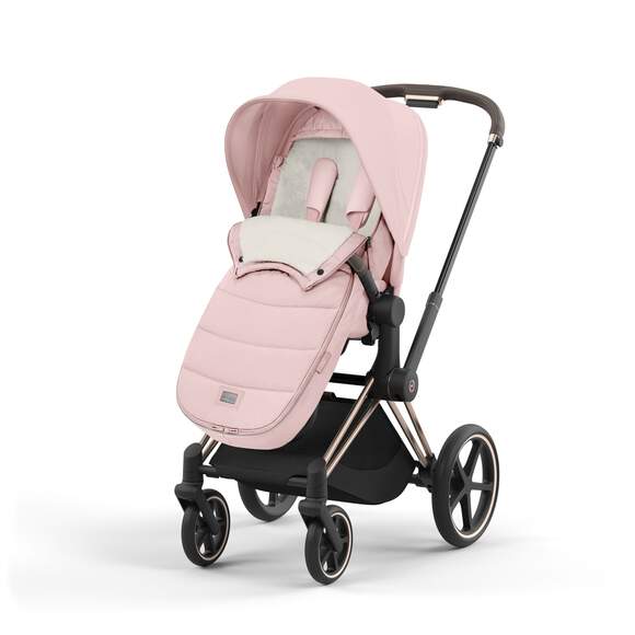 CYBEX Fußsack Platinum Peach Pink