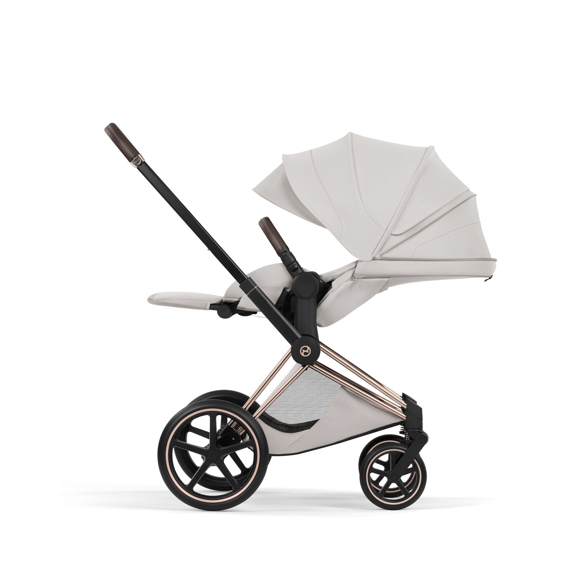 Cybex PRIAM STYLE matt black / city grey