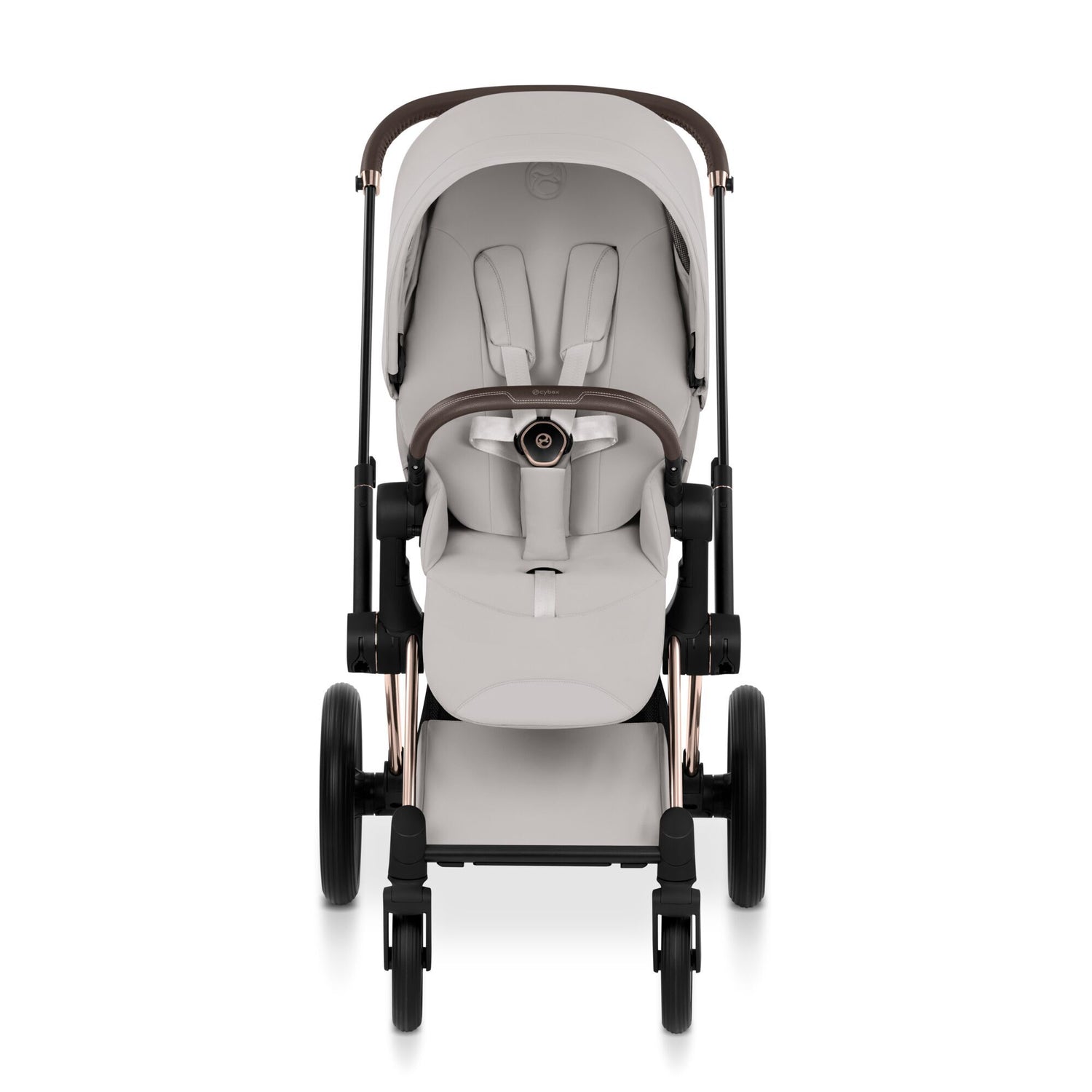 Cybex PRIAM STYLE matt black / city grey