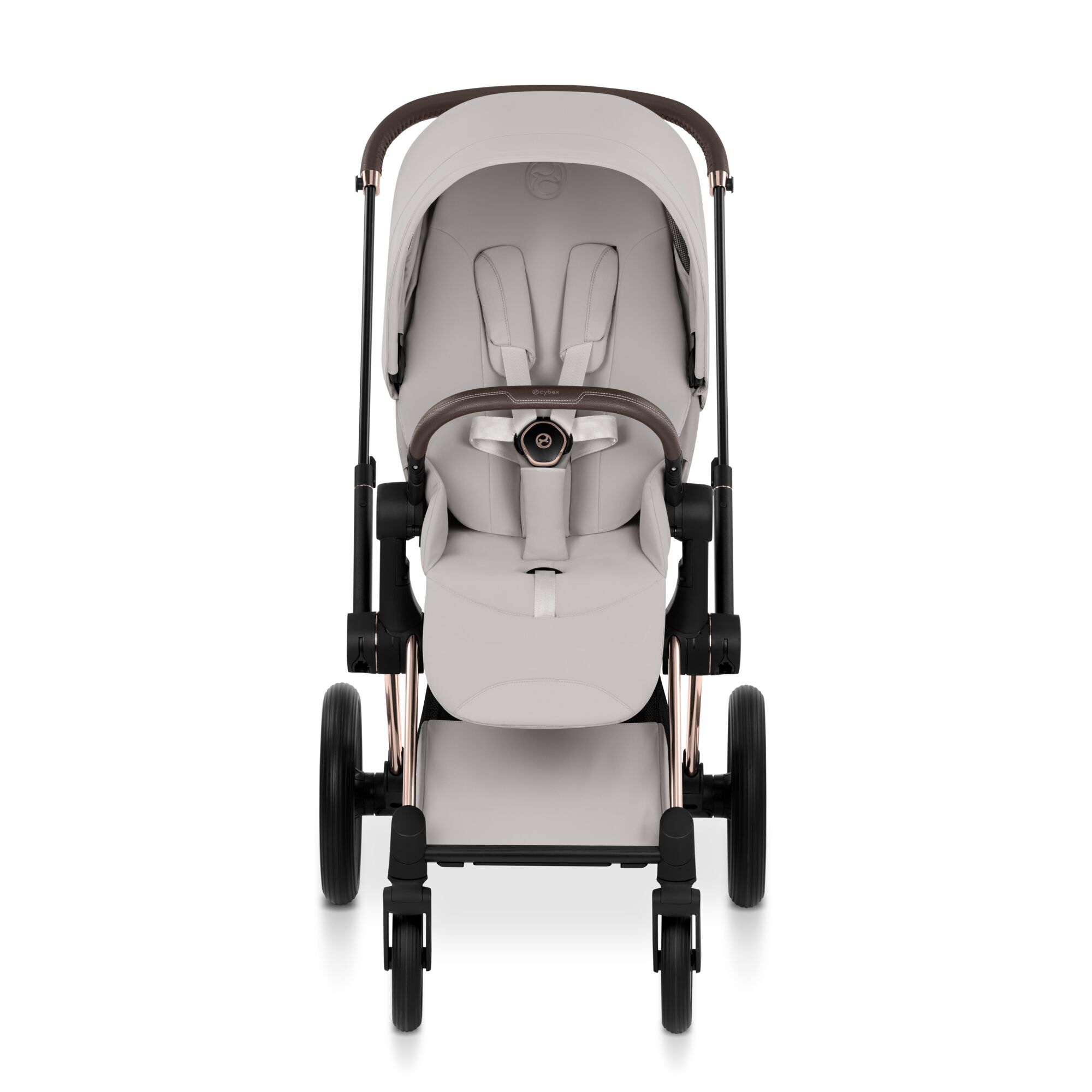 Cybex PRIAM STYLE matt black / city grey