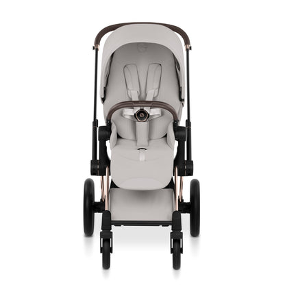 Cybex PRIAM STYLE matt black / city grey
