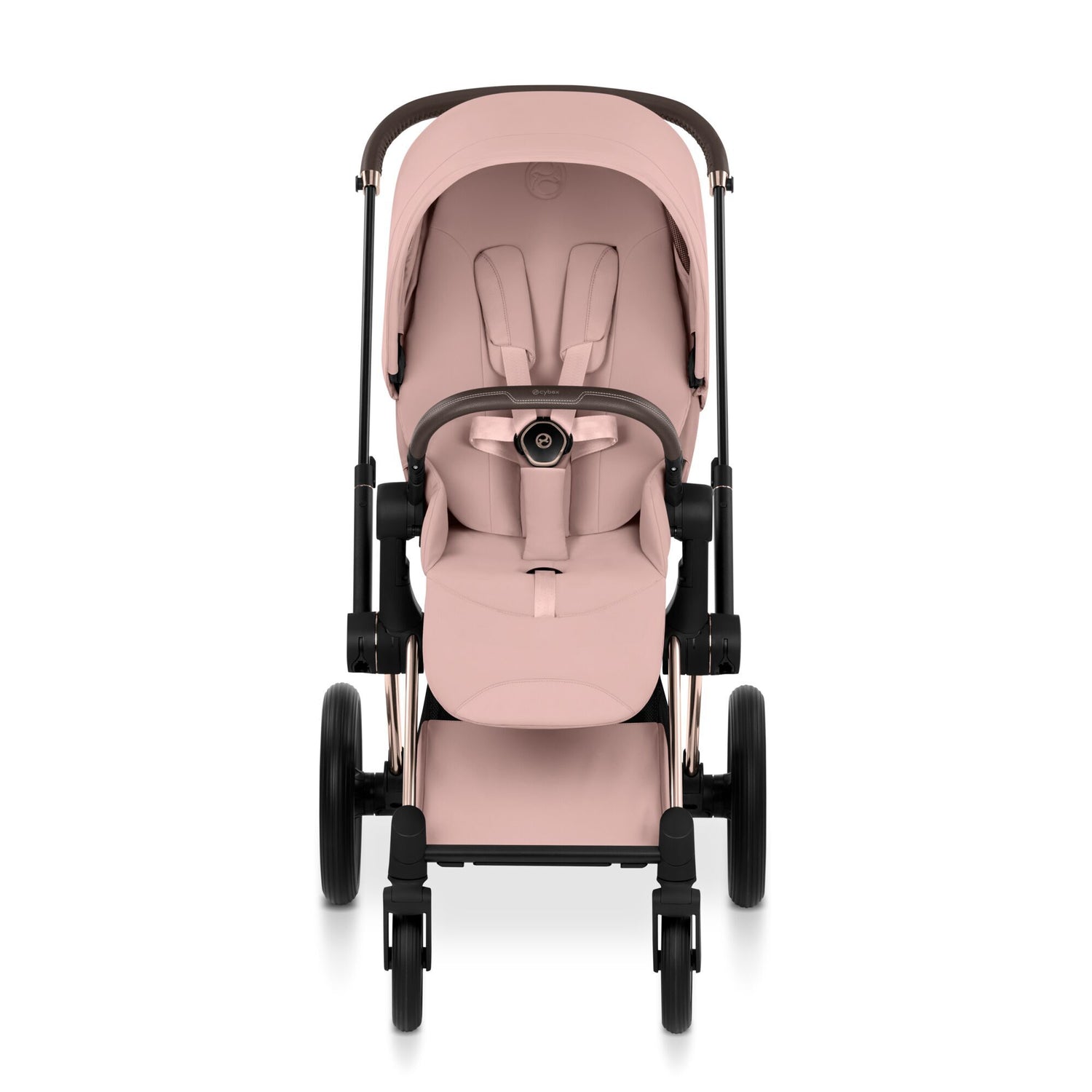 Cybex PRIAM STYLE matt black / peach pink