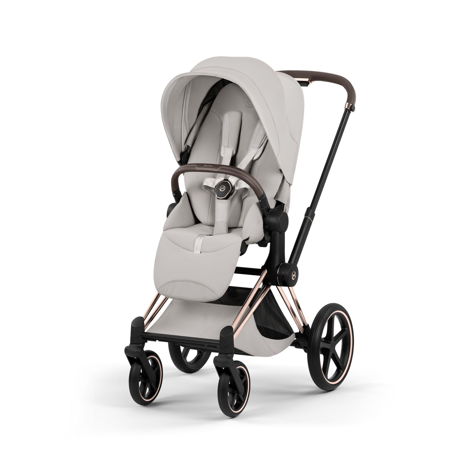 Cybex PRIAM STYLE matt black / city grey