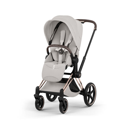 Cybex PRIAM STYLE matt black / city grey