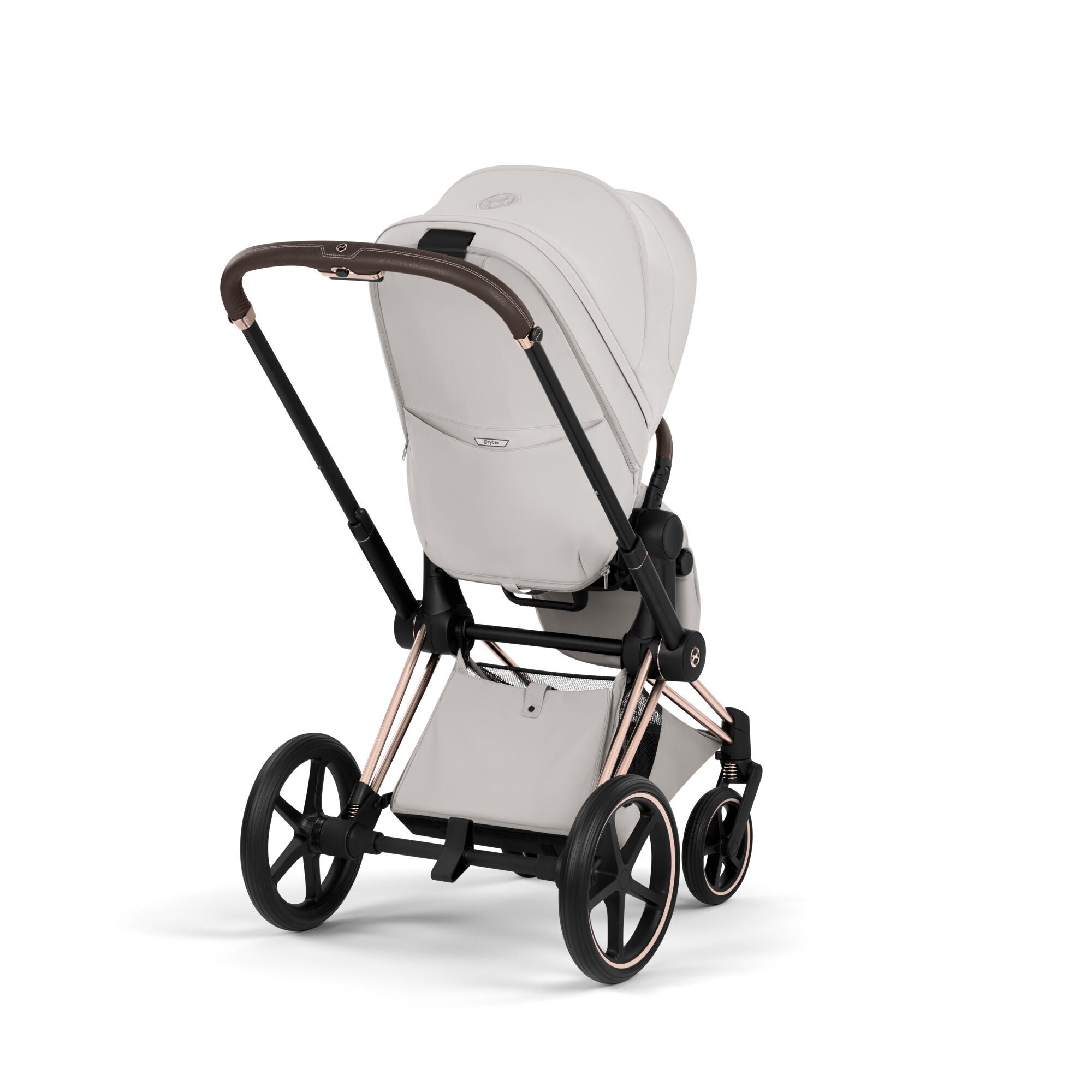 Cybex PRIAM STYLE matt black / city grey
