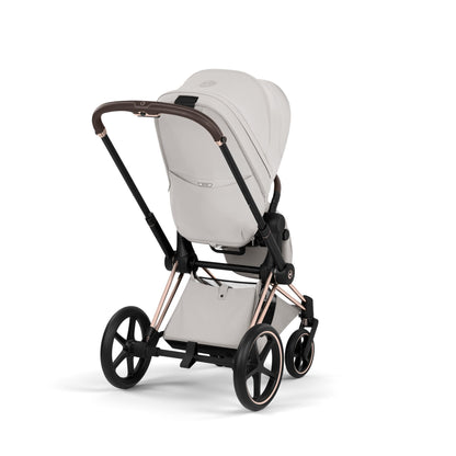 Cybex PRIAM STYLE matt black / city grey