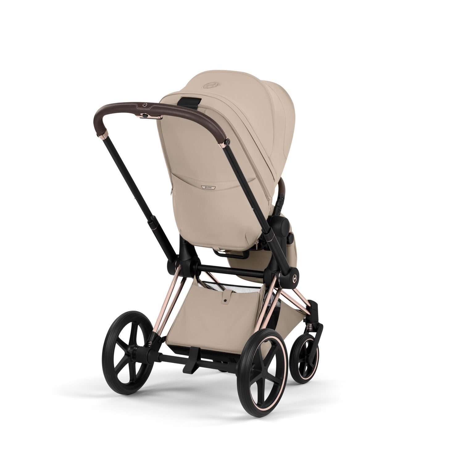 Cybex Kinderwagen Priam 5.0 STYLE rosegold / cozy beige – harmony ambiente
