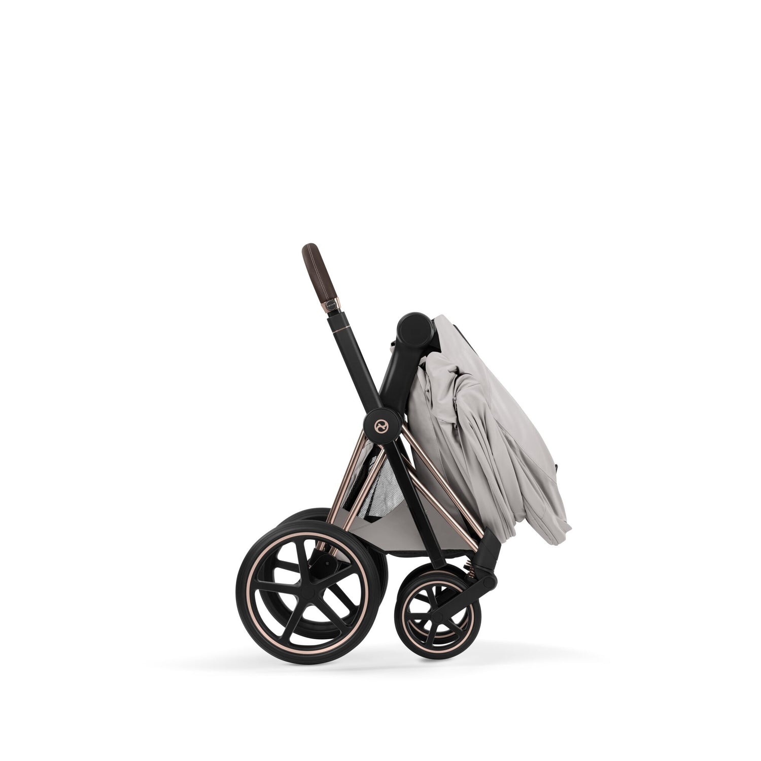 Cybex PRIAM STYLE matt black / city grey